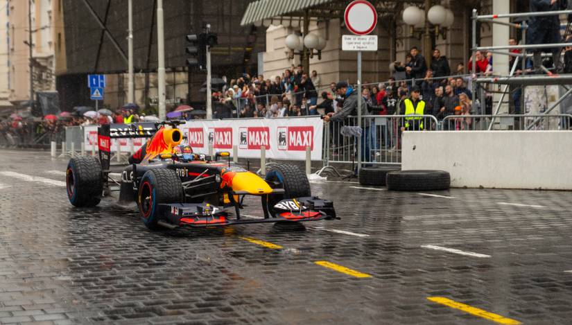 Exclusive: The Red Bull Racing Show Delivers Burnouts, Stunts, And ...