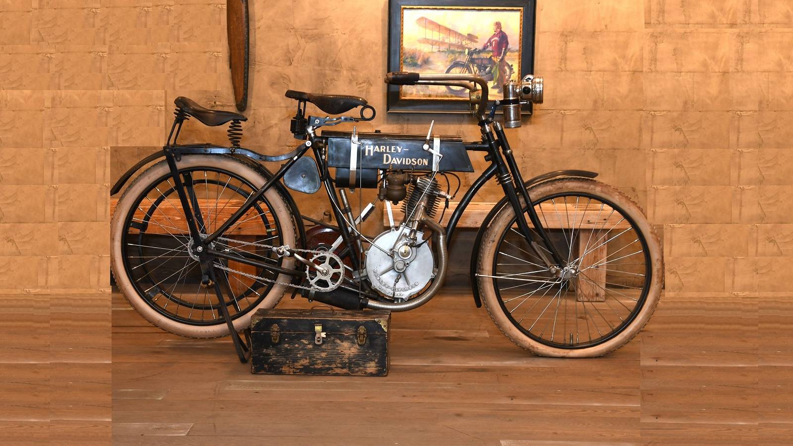A Detailed Look Back At Harley-Davidson’s First Production Bike
