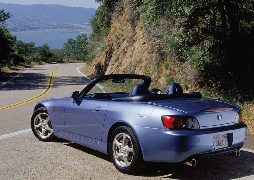 S2000 Blue Rear This Is What Made The Honda S2000 Superior To The Mazda MX-5