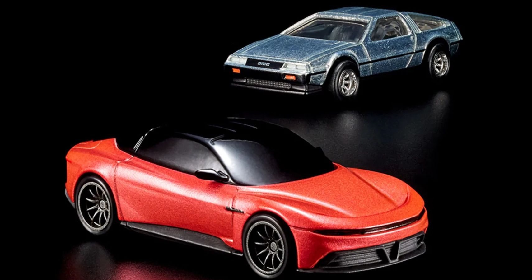 ホットウィール - Hot Wheels DeLorean Collector Set デロリアン This New Hot Wheels DeLorean DMC-12 & Alpha5 Collector Set