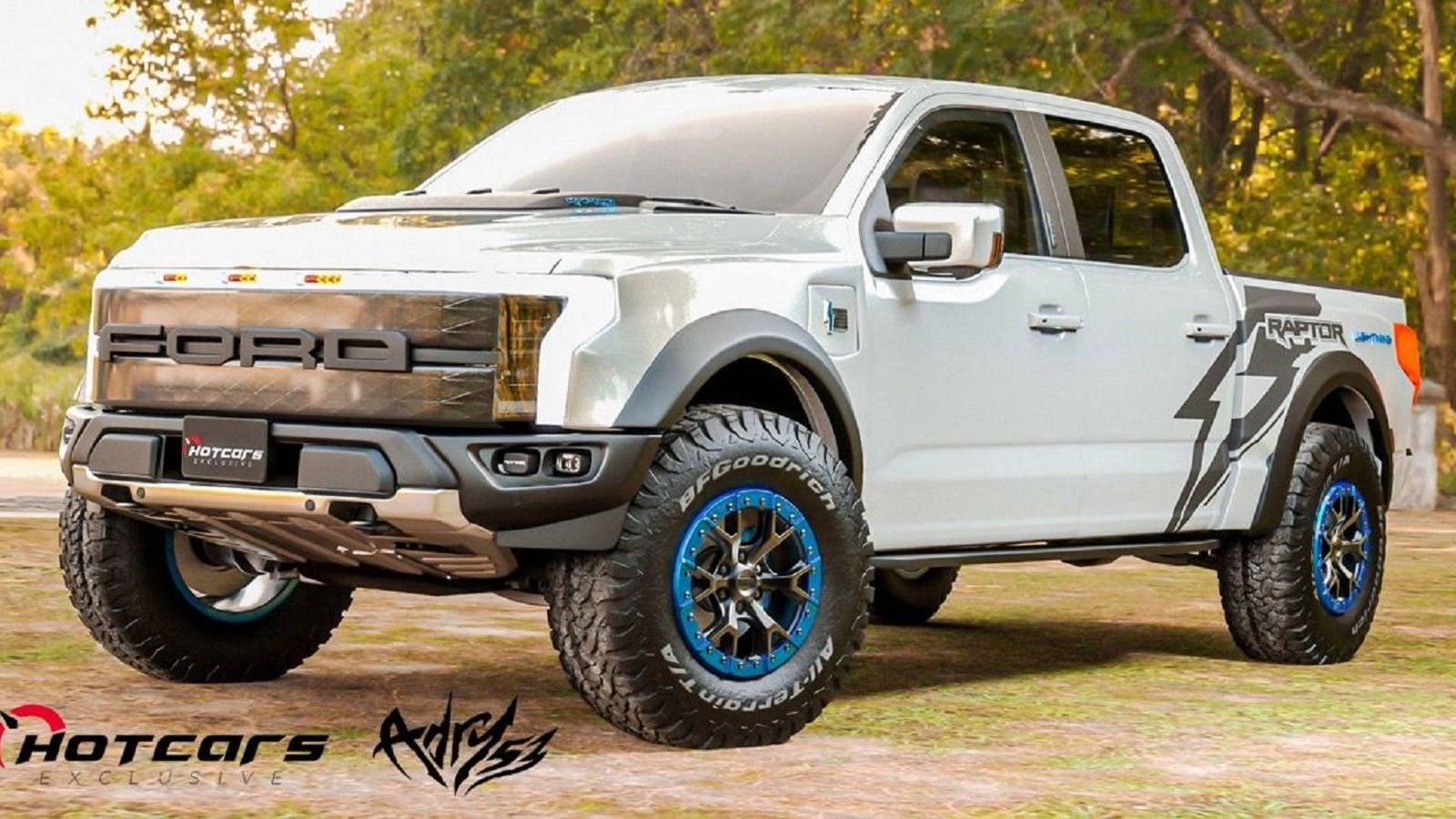 This Ford F-150 Lightning Raptor Concept Adds Some Much-Needed ...