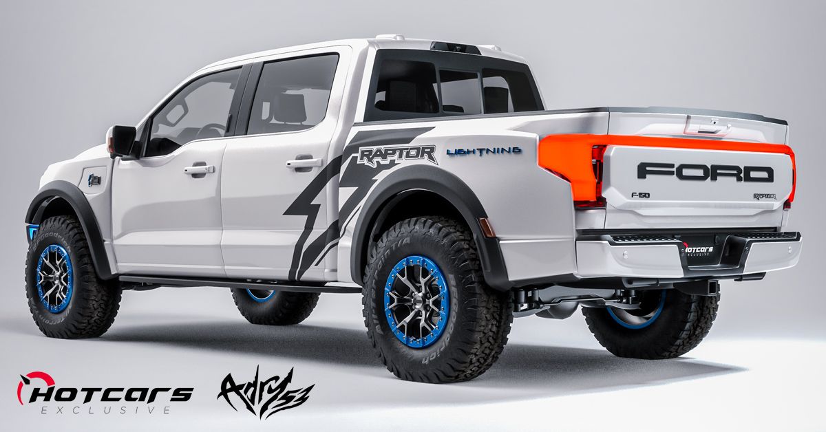 This Ford F-150 Lightning Raptor Concept Adds Some Much-Needed ...