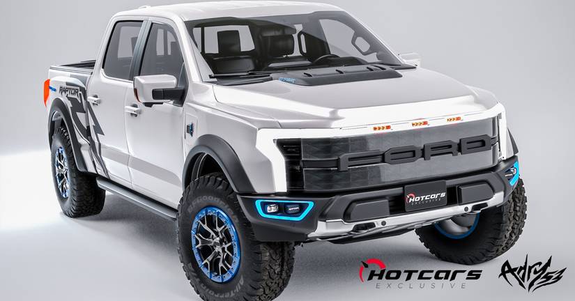 EXCLUSIVE: Ford F-150 Lightning Raptor Rendering Combines Performance ...