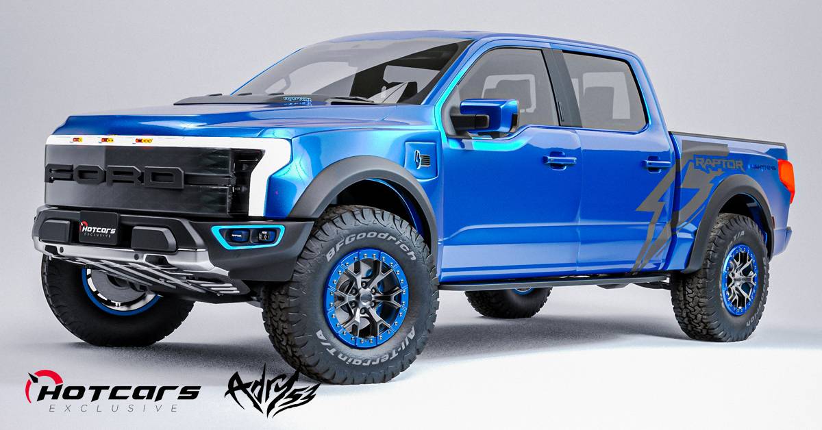 EXCLUSIVE: Ford F-150 Lightning Raptor Rendering Combines Performance ...
