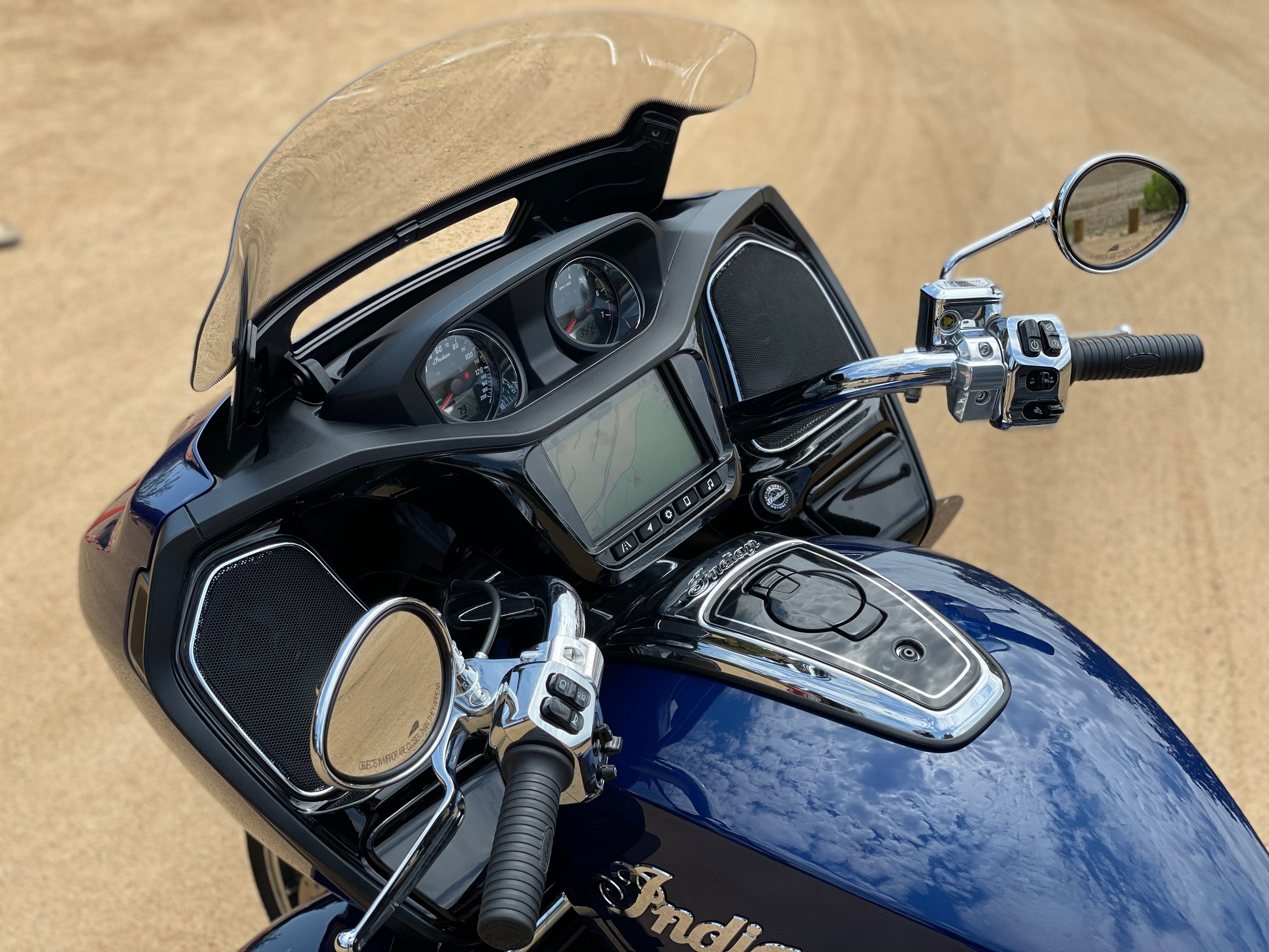 2022 Indian Motorcycle Pursuit Limited With Premium Package Rider POV