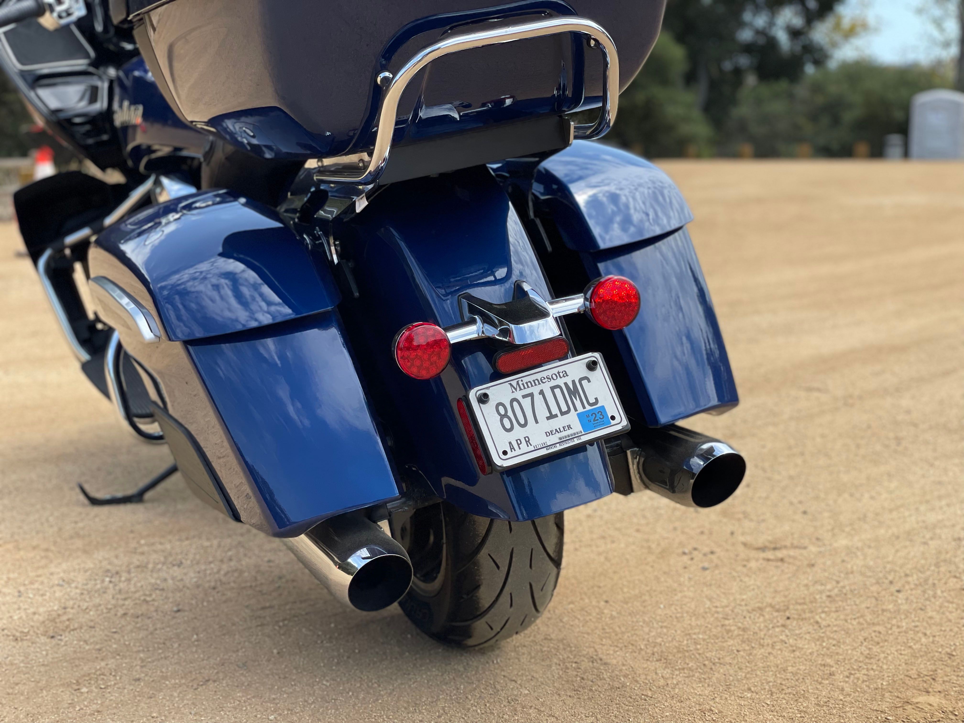 2022 Indian Motorcycle Pursuit Limited With Premium Package Rear
