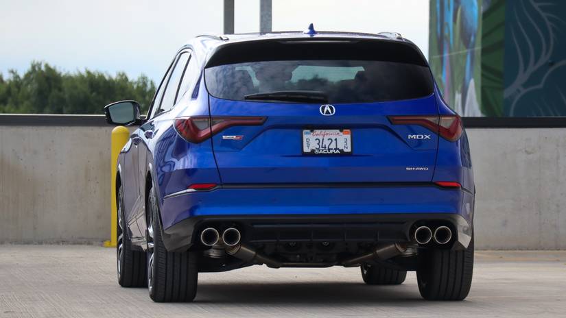 2022 Acura MDX Type S Advance Review: A Little Outgunned, But Still Great