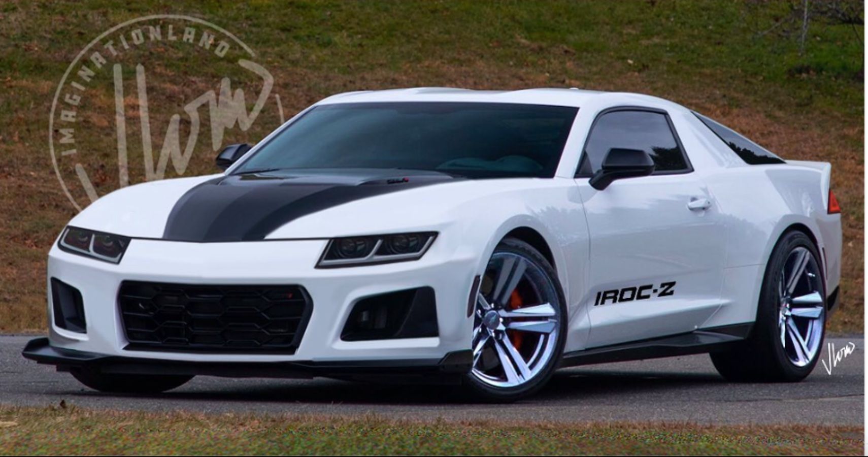 The Return Of Z Legend: Reimaging A Chevrolet Camaro ZL1 Into A