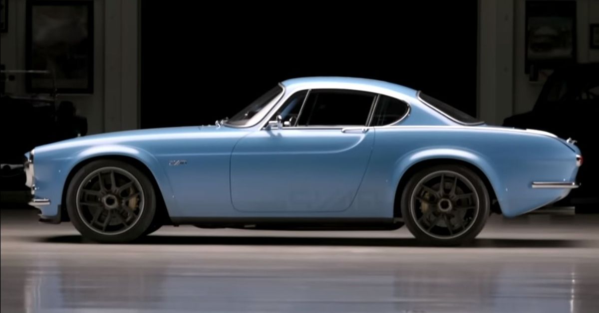 ボルボ P1800 - テクノ #825 Tekno Models 825 Volvo P1800 - QDT