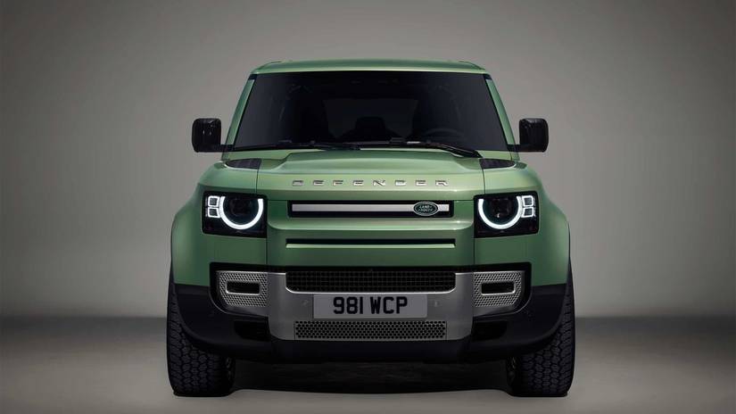 The Defender 75th Limited Edition Celebrates 75 Years Of Land Rover