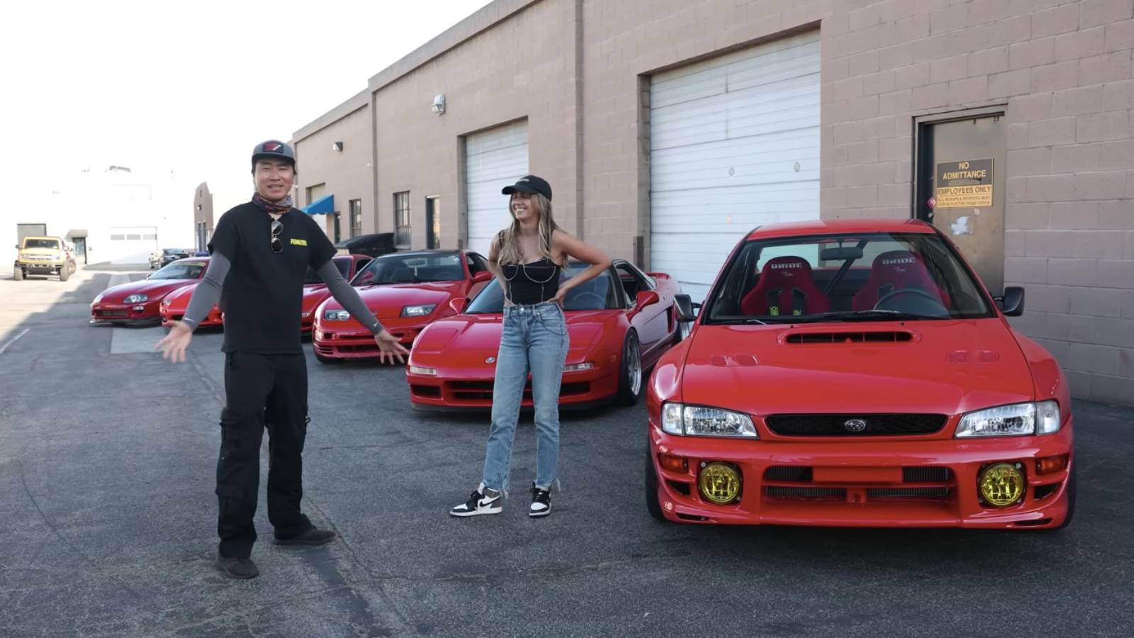 See Behind The Scenes Of Emelia Hartford's Dream Car Collection ...