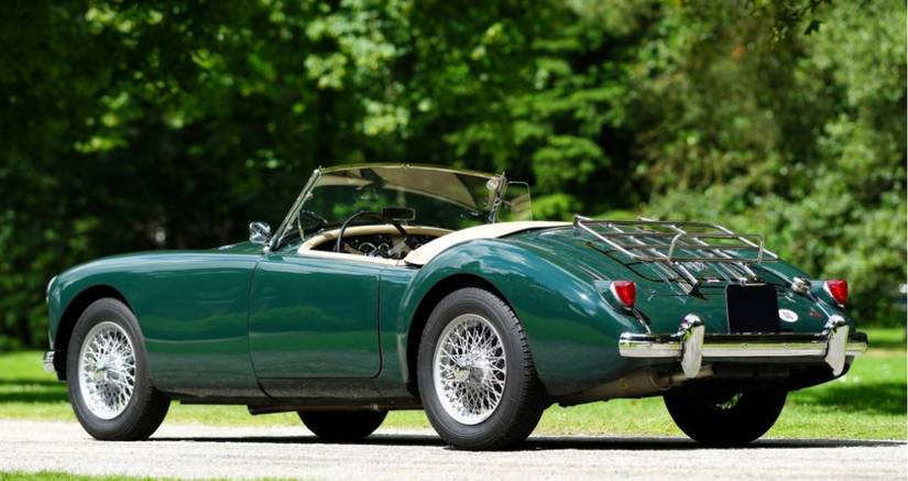 Mga Rear Window 10 Things You Forgot About The MGA Twin Cam