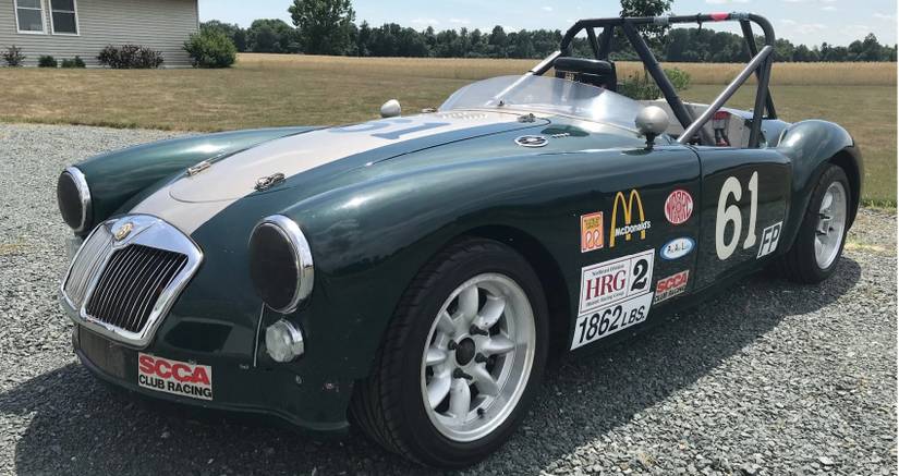 Mga Hot Rods 10 Things You Forgot About The MGA Twin Cam