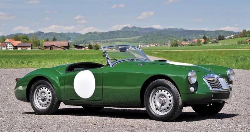 10 Things You Forgot About The MGA Twin Cam