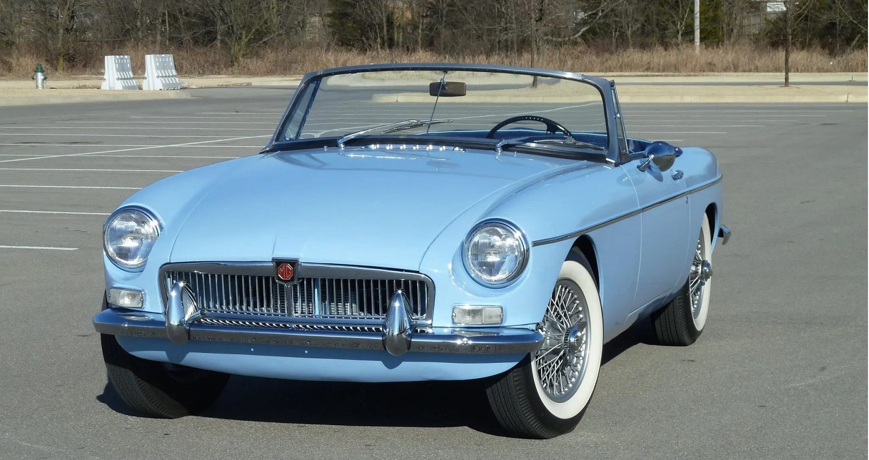 If You Love Flat Caps And Tweed Blazers, The MGB Is The Perfect