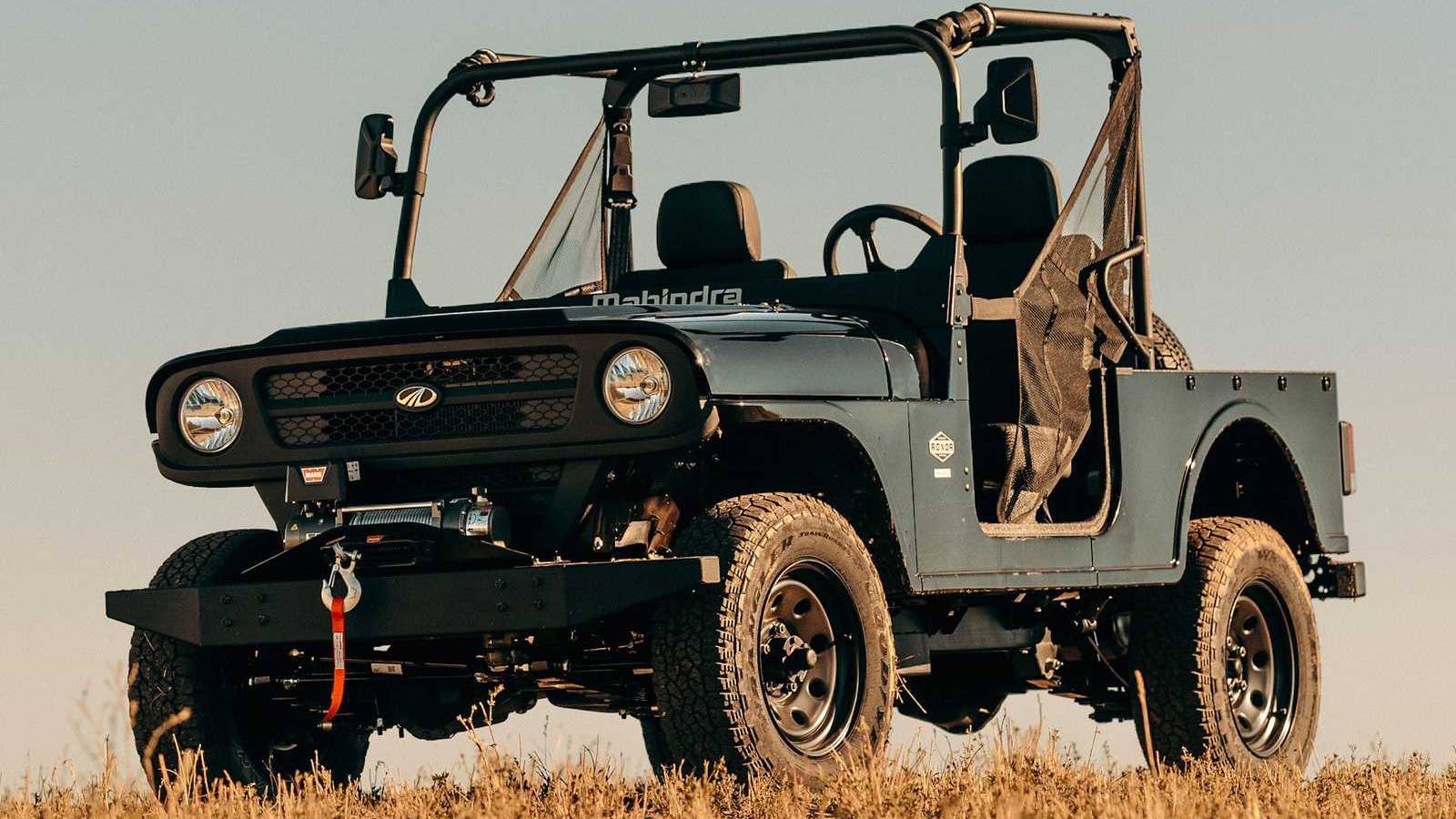 Judge Rules Mahindra’s Roxor Jeep Look-A-Like Can Be Sold In The U.S.