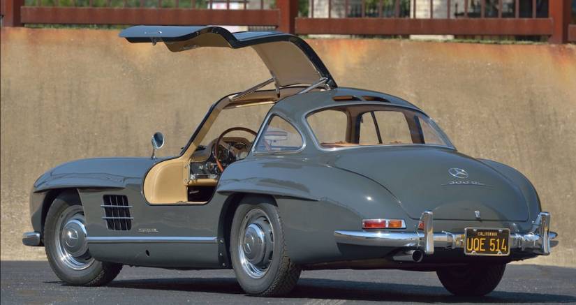 300sl Rally Rear These 10 Classic Status Symbol Sports Cars Can't Keep Up With The New ...