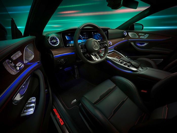 Mercedes-AMG GT63 S E Performance Interior Side Shot