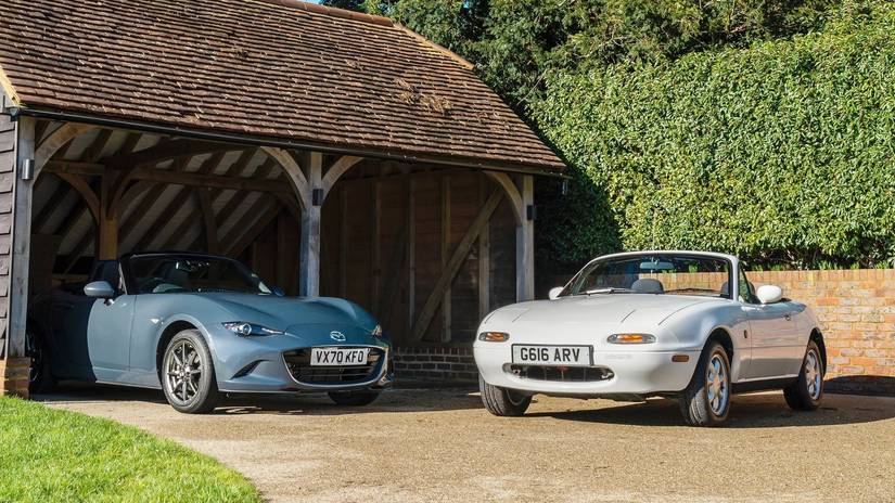 The Iconic Roadster: 10 Reasons The Mazda MX-5 Miata Is Special