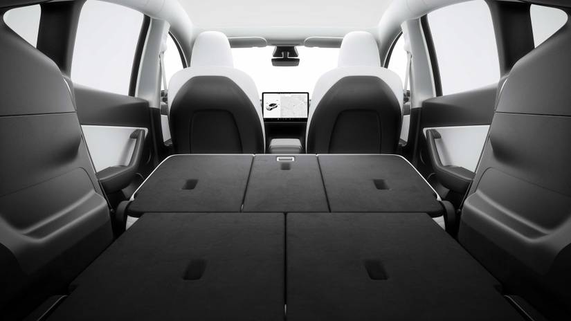 A Peek Inside The Tesla Model Y's Spartan Interior