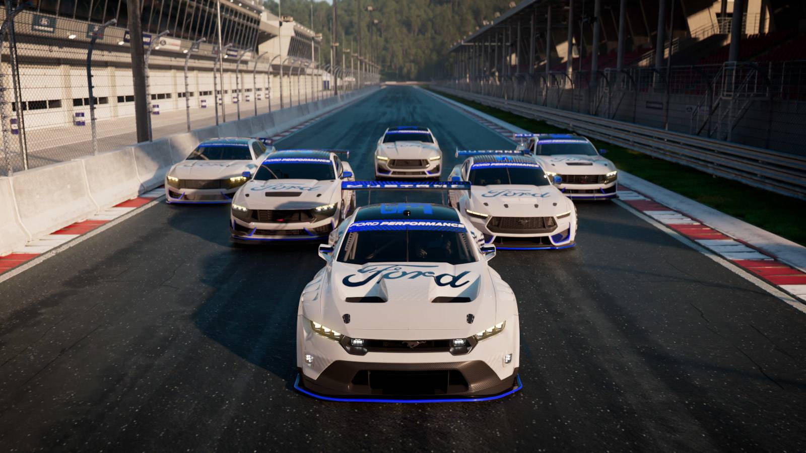 Postyco Racing The Pony Goes Racing: Ford Unveils Line-Up Of Mustang Racecars