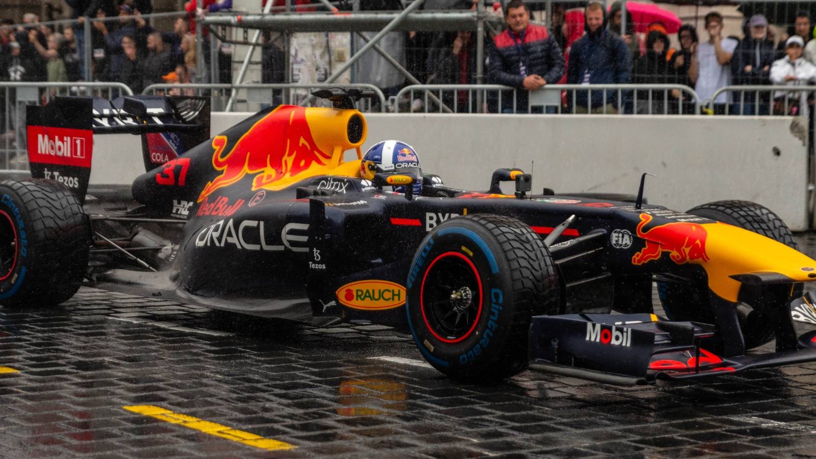 Exclusive: The Red Bull Racing Show Delivers Burnouts, Stunts, And ...