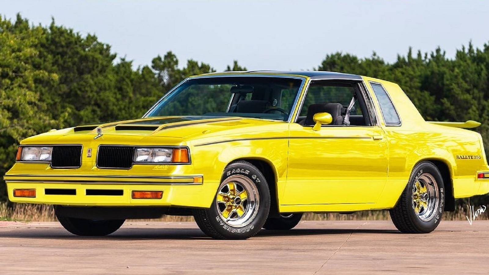 Here's A Trick General Motors Missed With The Cutlass Supreme Rallye ...
