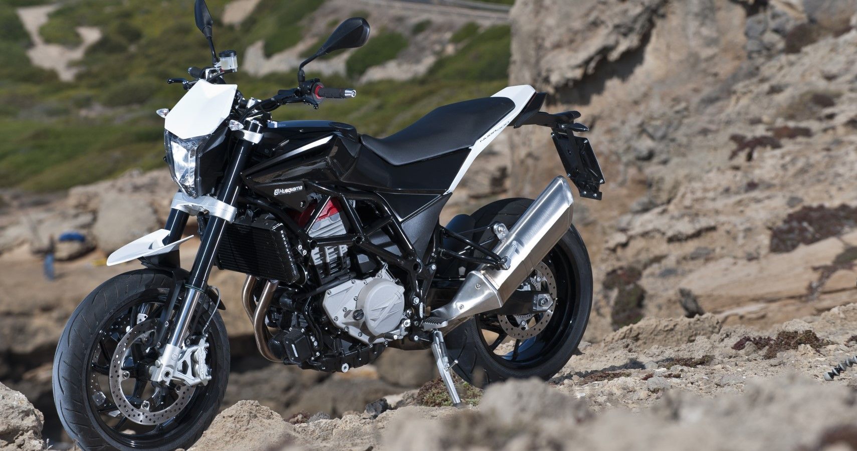 The Touring-Ready Husqvarna Nuda Was Both A Supermoto And A Naked