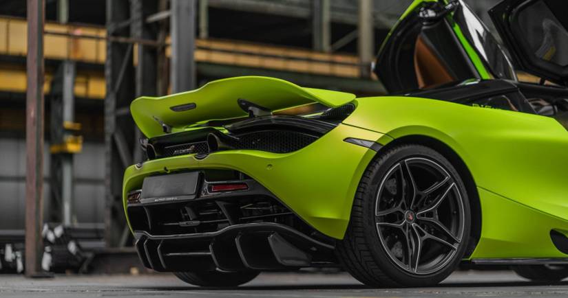 McLaren 720S Becomes An Aerodynamic Tadpole Courtesy Of Prior Design