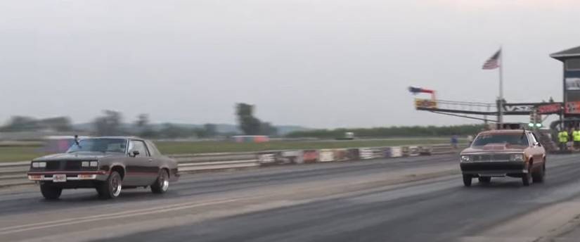 This Crazy All-Wheel-Drive Oldsmobile Cutlass Does Wicked Launches And ...
