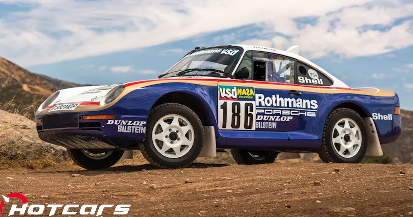 Off-Road Legends: Porsche Built The 959 To Dominate Dakar And