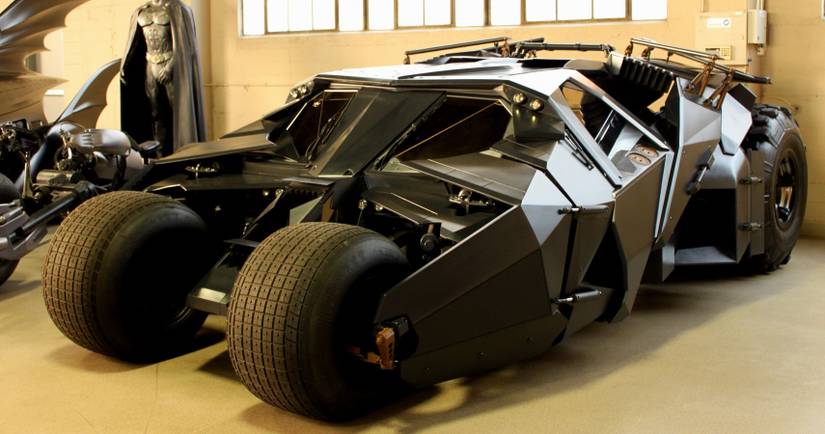 10 Fast Facts About The Batmobile