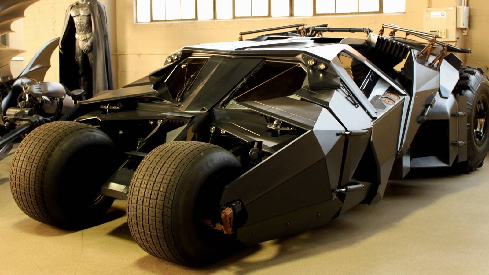 Batman Build Here's How Much It Cost To Build The Stealthy And Badass Tumbler Batmobile