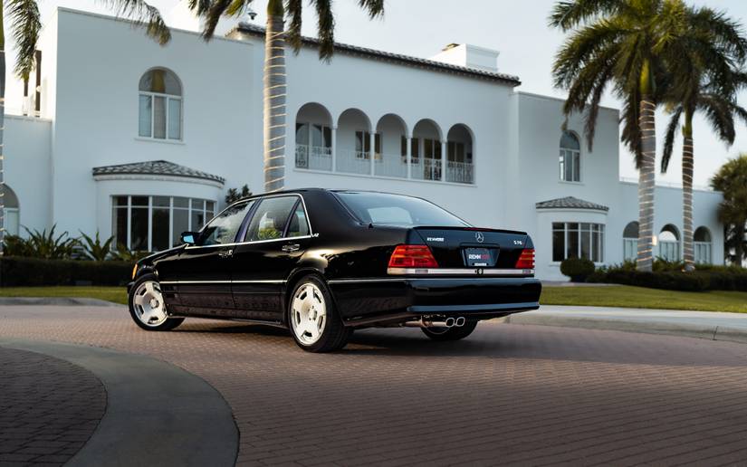 Renntech’s 615-HP 1992 Mercedes-Benz 600 SEL Restomod Packs A ...