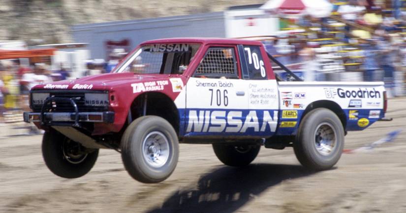 Off-Road Legends: Nissan Built The Hardbody To Be A Little Work Truck ...