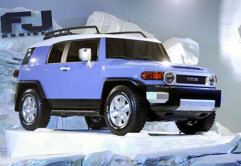 Toyota FJ Cruiser Gets Modern Boxy Makeover In Rendering