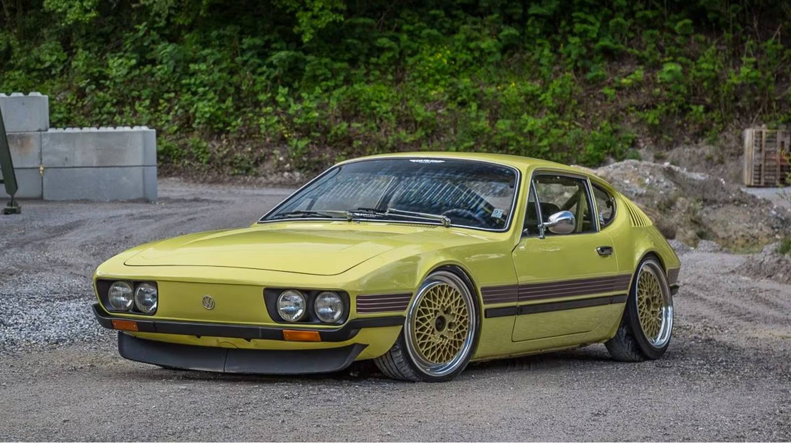 Check Out The Stunningly Gorgeous Volkswagen SP2 That Was Sold ...