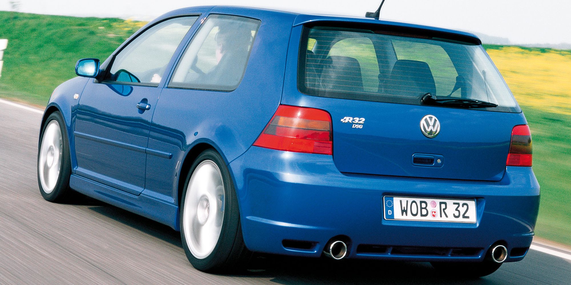 Everything You Need To Know About The Iconic 2004 VW R32