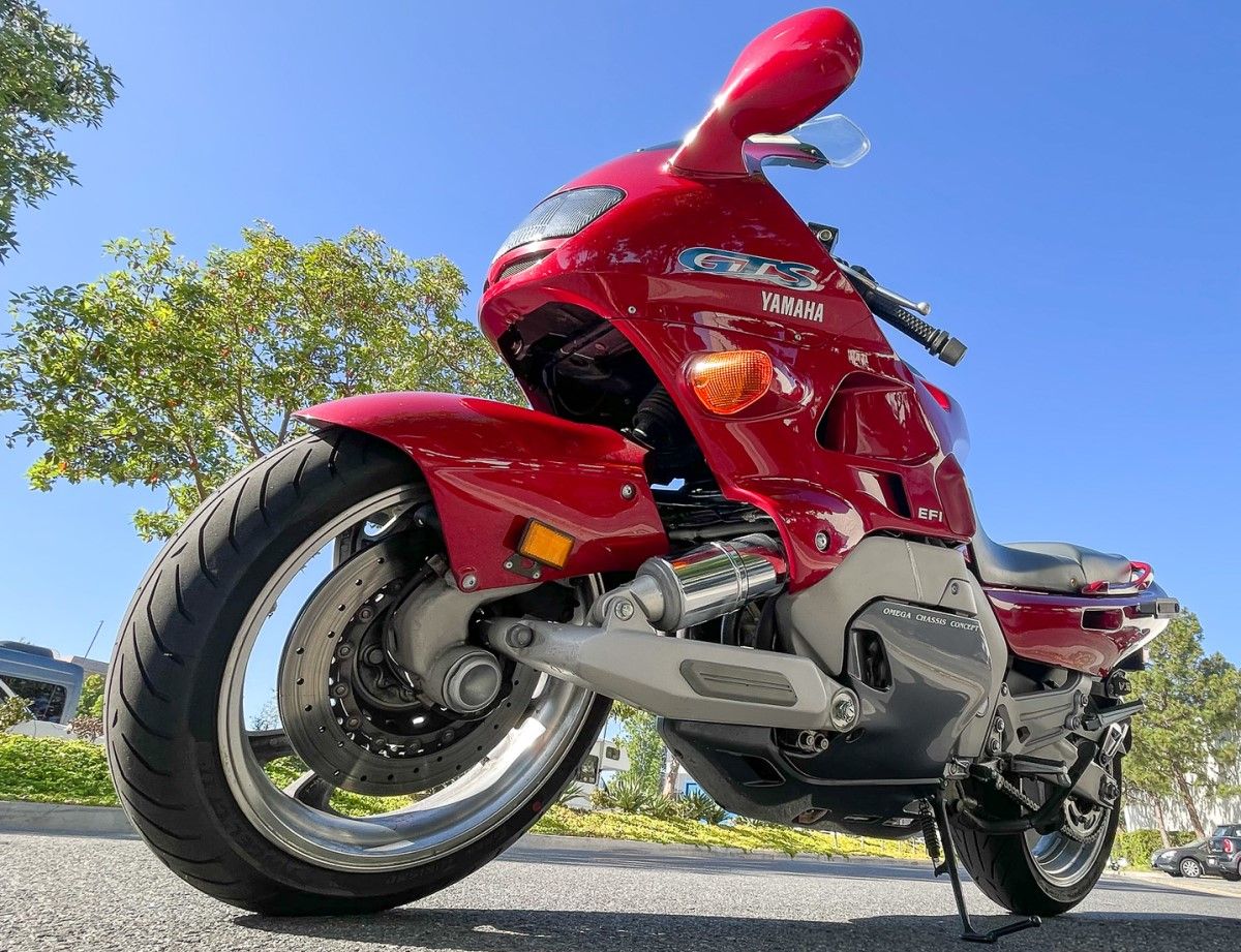 ＊an＊ Here's Why The 1990s Yamaha GTS1000 Was Ahead Of Its Time