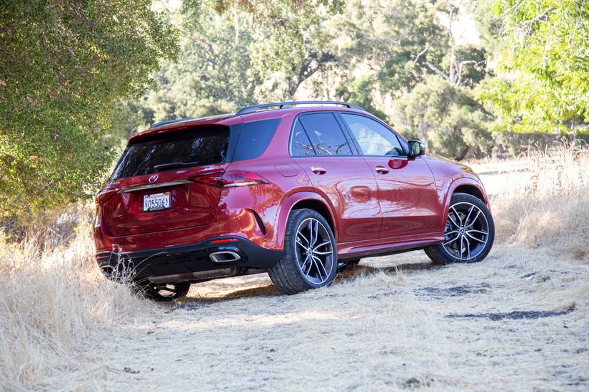 2022 Gle Rear 2022 Mercedes-Benz GLE 450 4Matic Review: The Road Trip SUV You Need