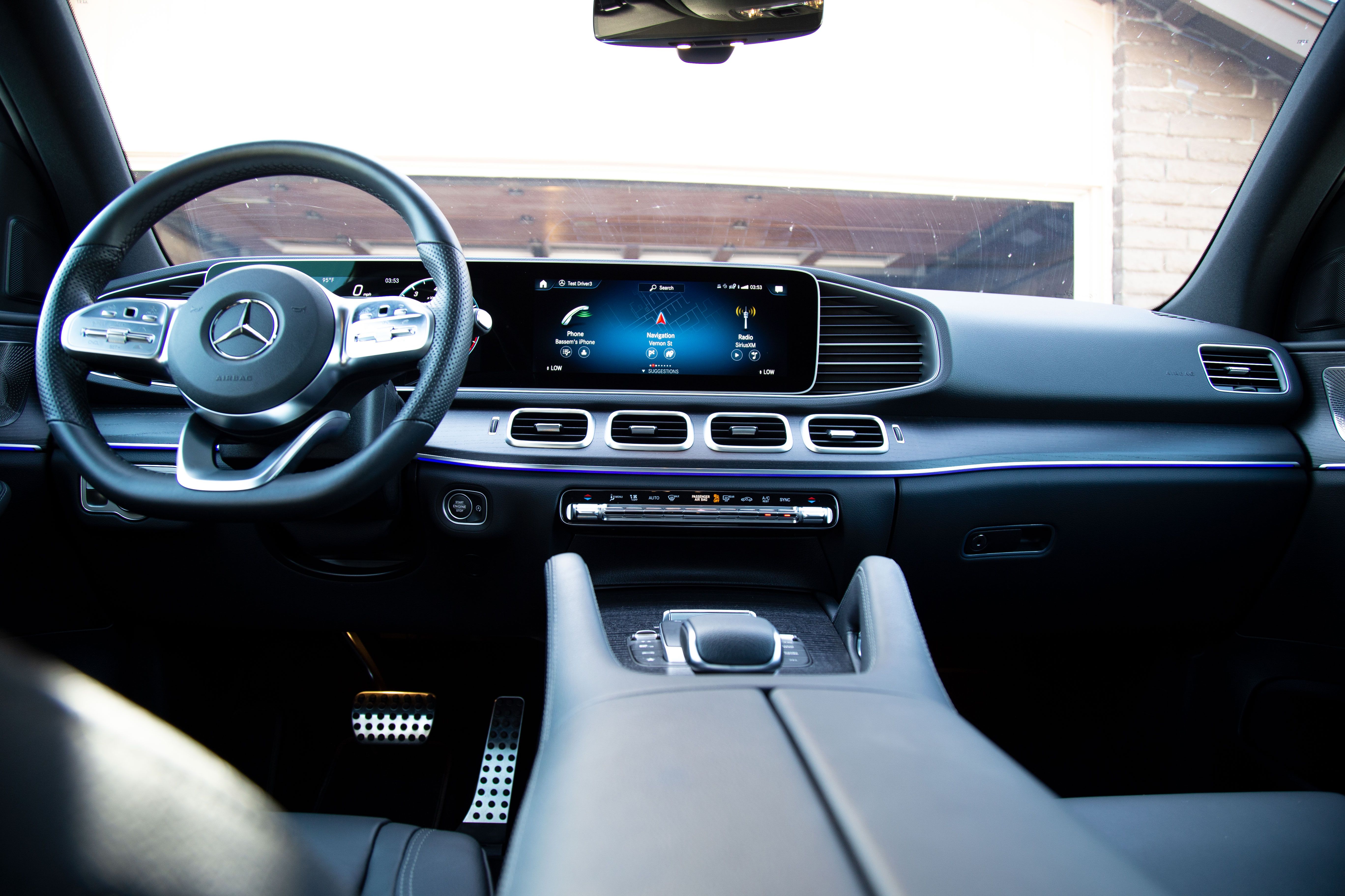 2022 Mercedes-Benz GLE 450 4Matic Dashboard