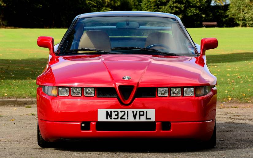 This Is Why The Alfa Romeo SZ Sports Car Is Better Than You Think