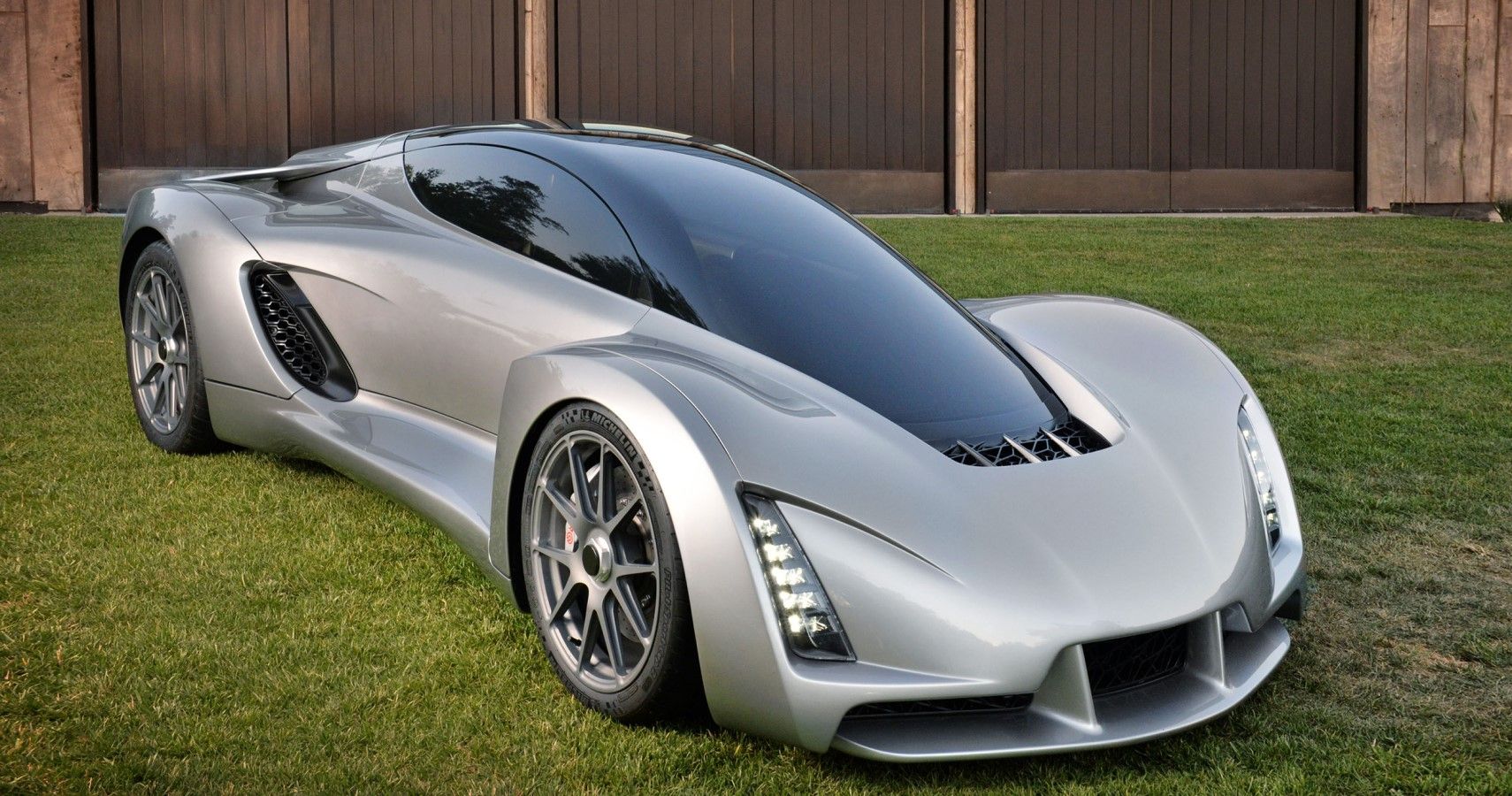 Here's Why Divergent Blade The First Ever 3D-Printer Hypercar Is