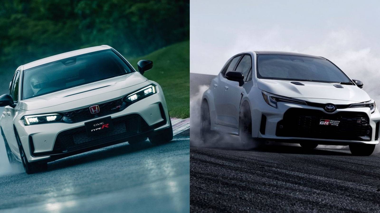 2023 Honda Civic Type R Vs Toyota GR Corolla: Battle Of Wild Japanese ...