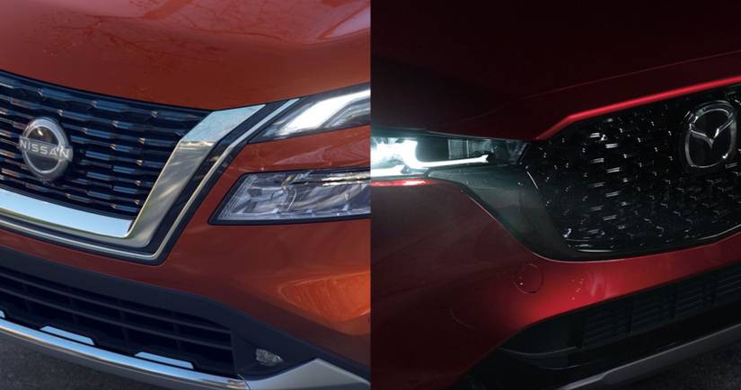 Fascinating Nissan Rogue Vs Mazda Cx 5 2023 Photos