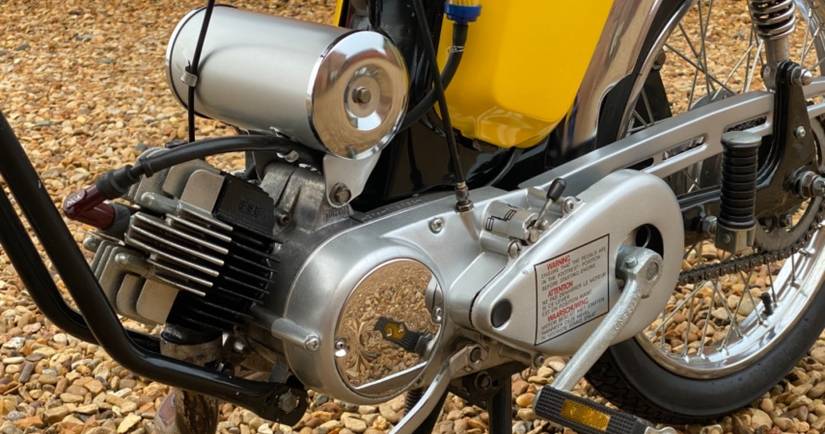 The Yamaha FS1-E Was A Cool 70s Motorcycle With Pedals