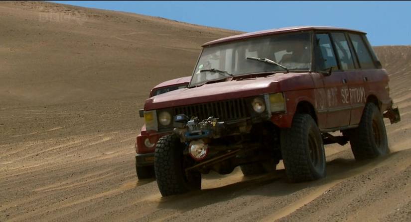 Top Gear Rover Princess 10 Of The Best Cars Featured In The Top Gear Specials