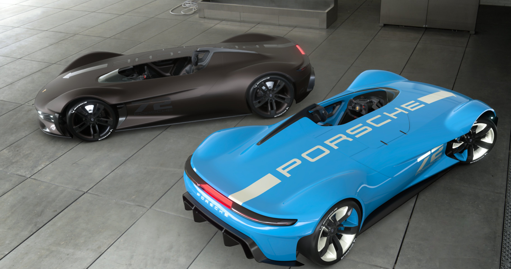 Porsche Vision GT Spyder Is A Single-Seater Speedster For The