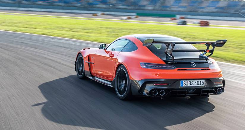 A Detailed Look At The Mercedes-AMG GT Black Series