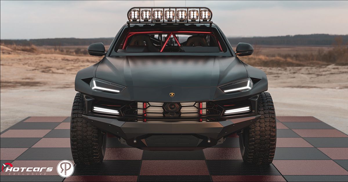 EXCLUSIVE Urus Baja Racer Render Imagines A BudgetFree